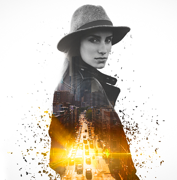 double exposure photoshop actions